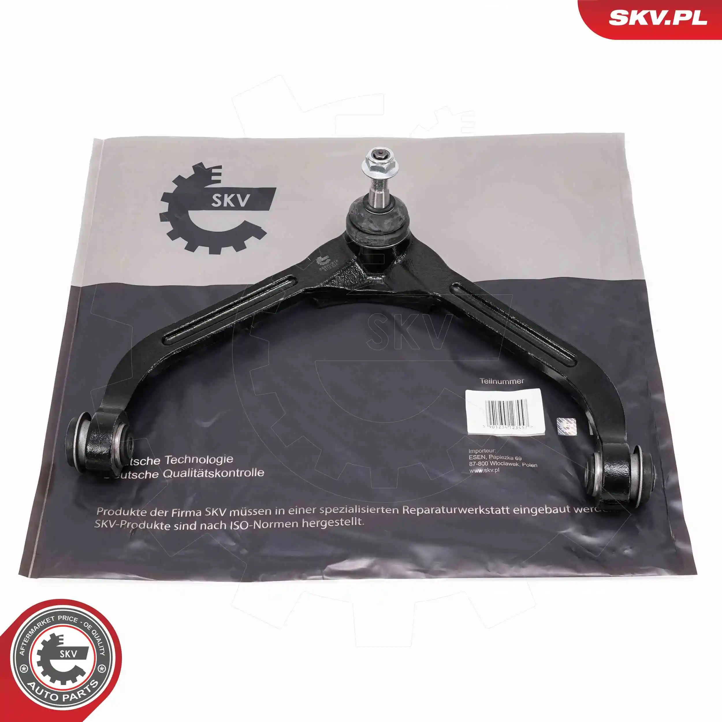 Control/Trailing Arm, wheel suspension